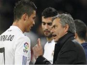 Mourinho và Ronaldo lĩnh án