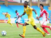 Hà Nội T&T trút mưa bàn thắng vào lưới Kiên Giang