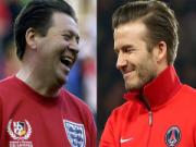 "Beckham không xứng đáng trong Top 1000"