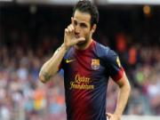 Hụt Thiago, M.U trở lại săn lùng Fabregas