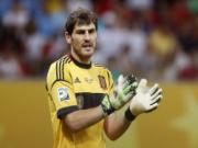 Casillas khen ngợi Italia, thừa nhận TBN may mắn
