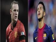 Barca và M.U sẽ thực hiện thương vụ đổi chác ngoạn mục?