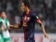 Barca giao Alves và Adriano "chăm sóc" Neymar