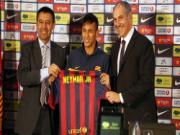 Neymar đắt giá thứ 2 trong lịch sử Barca