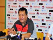 HLV Hoàng Văn Phúc: “U23 VN còn non kinh nghiệm”