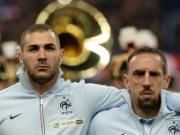 Benzema kéo dài chuỗi trận tịt ngòi ở sắc áo ĐTQG