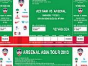 Công văn mua vé trận ĐTVN - Arsenal vượt cung