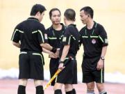 Cơ quan điều tra triệu tập 4 trọng tài trong nghi án hối lộ