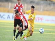 SLNA xóa dớp bằng thắng lợi 8 sao trước ĐT.LA