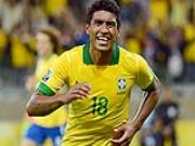 Paulinho nghẹn ngào trong ngày chia tay Corinthians