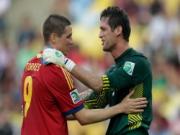 Lập "poker", Torres trở thành .... fan của "nạn nhân" Tahiti