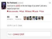 Rio Ferdinand chúc Neymar "làm cả châu Âu sững sờ"