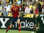 Torres lập poker, Tây Ban Nha đè bẹp siêu nhược tiểu Tahiti .... 10-0