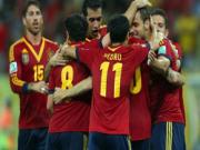 "Vua" Tây Ban Nha dễ dàng bắn hạ "đại bàng" Nigeria