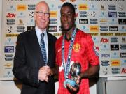 Sao trẻ M.U ghi bàn như trong điện tử