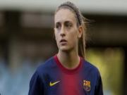 Nữ cầu thủ của Barca ghi bàn như Zidane