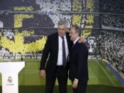 Carlo Ancelotti: "Đừng so sánh tôi với Mourinho"