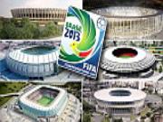 An ninh cho Confederations Cup 2013: Brazil huy động cả robot