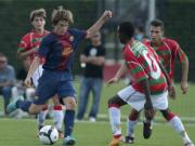 Barca tái mặt vì bị tam đại gia Anh cuỗm "ngọc thô"