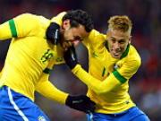 Neymar và Fred: Cặp đôi hoàn hảo