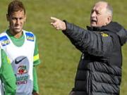 Scolari và tham vọng cùng Brazil: Chinh phục Confed Cup với kí ức 2002