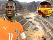 Drogba đầu tư vào công ty khai thác vàng: Con nhà nòi