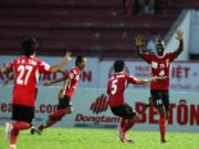 Cuộc đua trụ hạng V-League: 4 cỗ xe trên con đường đau khổ