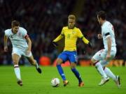 Tân binh Neymar của Barca xem thường tuyển Anh
