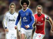 Bộ đôi Higuain - Fellaini sẽ là chìa khóa thành công của Arsenal trong mùa bóng tới