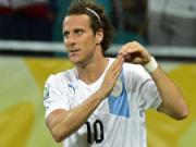 Forlan lập công giúp Uruguay đánh bại Nigeria