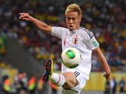 AC Milan đã sở hữu Keisuke Honda