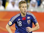 Milan từ bỏ Tevez để theo đuổi ngôi sao của Nhật Bản