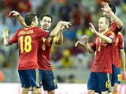 Tây Ban Nha toàn thắng ở Confed Cup: Không thể cản "đội tuyển Barca"!