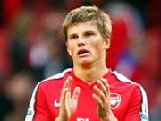 Arshavin trở lại với Zenit St Petersburg