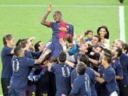 Barcelona kết thúc mùa giải với 100 điểm: Lời chia tay ngọt ngào