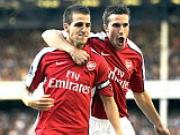 Bị Fabregas cạch mặt, RVP vẫn háo hức đón chờ người đồng đội cũ ở Old Trafford