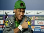 Neymar "tuyên chiến" với các đồng đội mới tại Barca