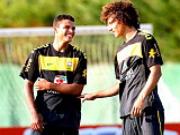 Barca cử người sang Brazil xem David Luiz và Thiago Silva