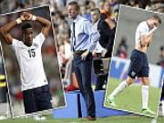 U21 Anh bị loại sớm: Những chú sư tử không nanh