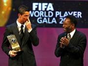 "Thánh phán" Pele: Ronaldo xứng đáng giành QBV