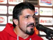 Chính thức: Gattuso trở thành tân HLV trưởng Palermo