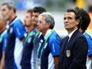 ĐT Italia: Thực ra, Thiên thanh đã thắng...