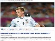 Chính thức: Chelsea chiêu mộ thành công Schurrle