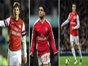 Chính thức: Arsenal thanh lý hợp đồng với Arshavin, Denilson và Squillaci