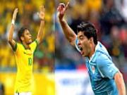 Brazil - Uruguay: Vũ điệu Nam Mỹ lạ lùng