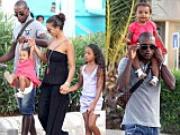 Eric Abidal: Vững tin nhờ vợ