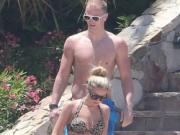 Kẻ chung tình Joe Hart cầu hôn "máy bay" Kimberley