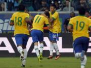 Brazil đại thắng Pháp, lấy đà cho Confederations Cup