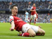 Man United, Bayern và PSG tranh Koscielny