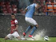 Man City đại chiến Arsenal ngay trước thềm mùa giải mới